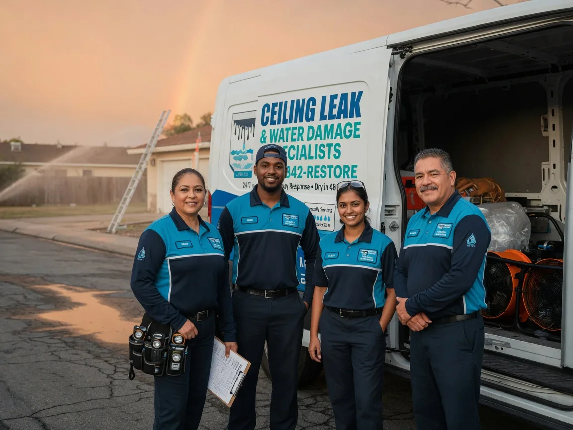 Ceiling Leak Cleanup company in Varina, IA