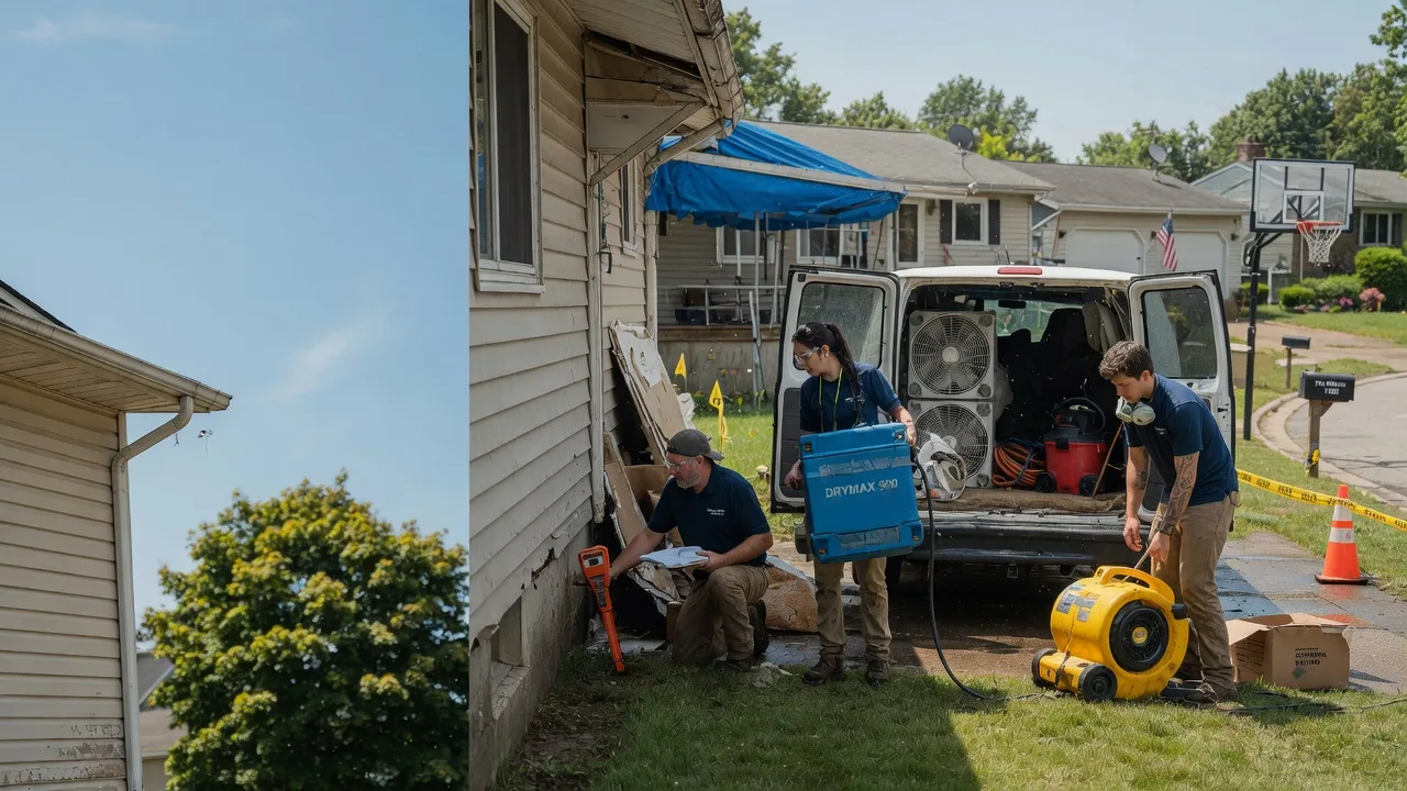 Ceiling Leak Cleanup in Varina, IA near me
