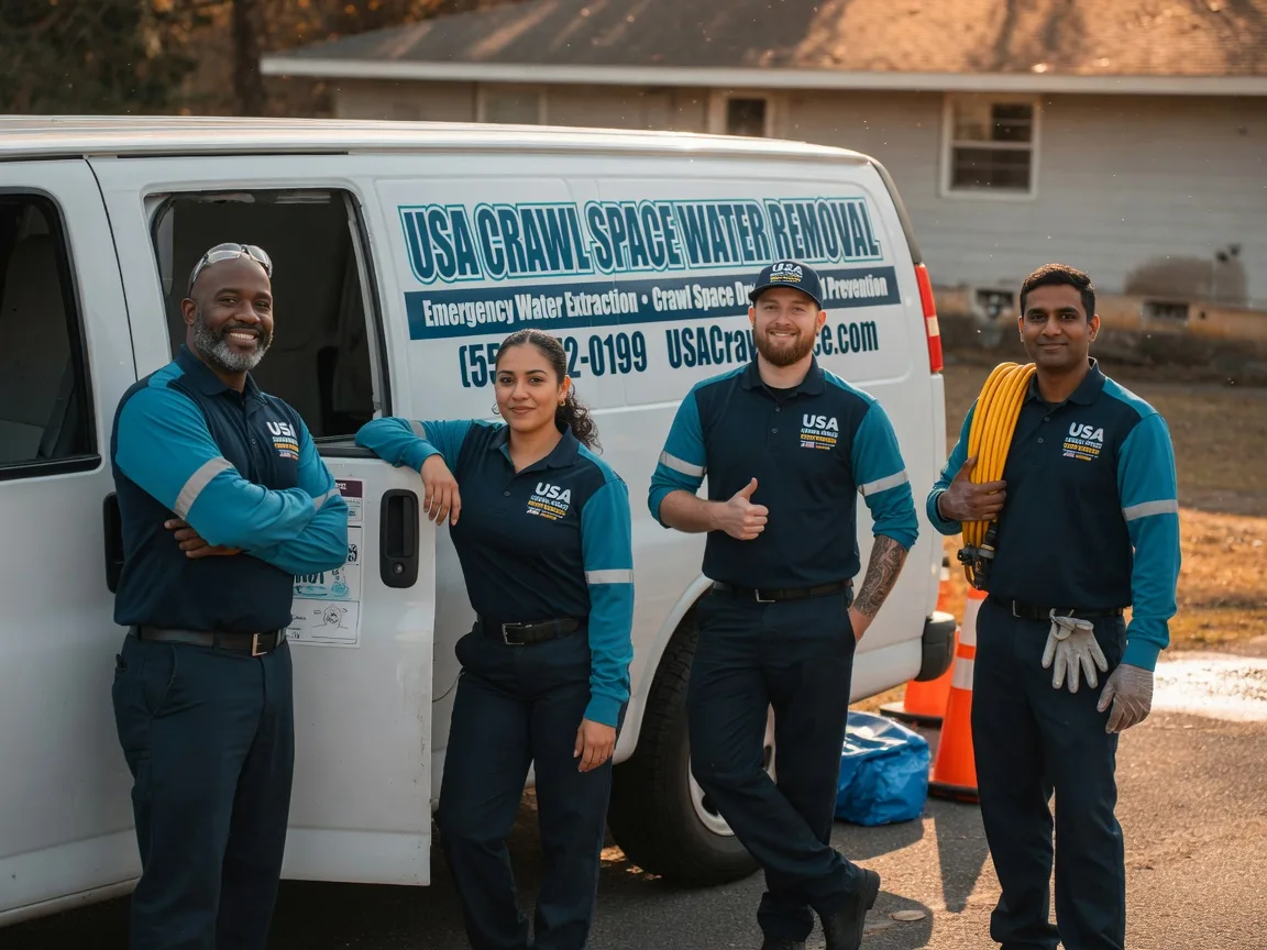 Crawl Space Water Removal company in Varina, IA