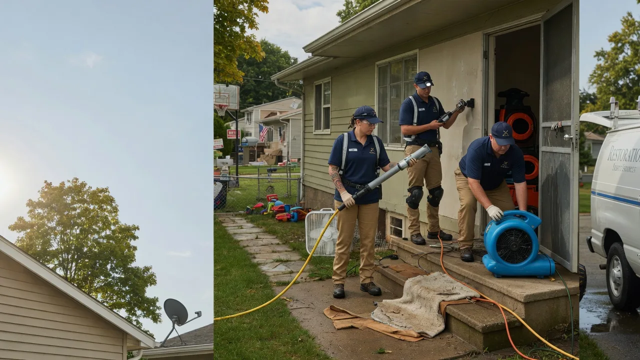 Crawl Space Water Removal in Varina, IA near me