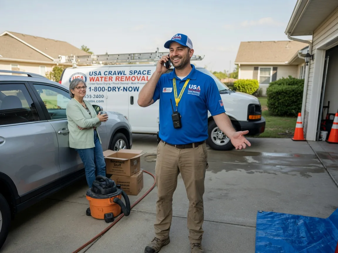 Crawl Space Water Removal Varina, IA FAQs